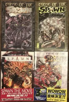 SPAWN スポーン 日本語版 1〜22巻セット 2026年最新】(SPAWN, スポーン) 日本語版 全巻の人気アイテム - メルカリ
