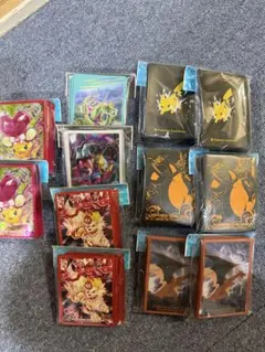 ポケモンカード デッキシールド 未開封 14個セット - メルカリ