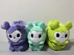 GiGO TWICE ぬいぐるみスリッパ サナ ミナ ジョンヨン３種お得セット