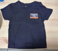 TOKYO F.D. プリントTシャツ ネイビー