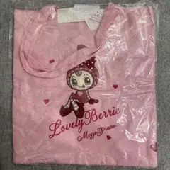 ベリエちゃん　トートバッグ　サガラ刺繍　ピンクのサムネイル