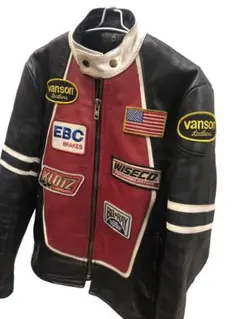 2025年最新】vanson レーシングジャケットの人気アイテム - メルカリ