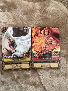 원피스 ベリーマッチW スモーカー ポートガス・D・エース