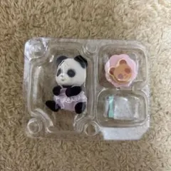 シルバニアファミリー　赤ちゃんなりきりセット　スイーツシリーズ　パンダの赤ちゃん