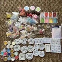 レジン　モールド他まとめ売り