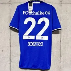 【新品/タグ付き】13/14 シャルケ04 ♯22 内田篤人【Mサイズ】ホーム adidas シャルケ04 13/14 ユニフォーム サード 半袖 レプリカ