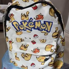 ポケモンキャラクターリュック