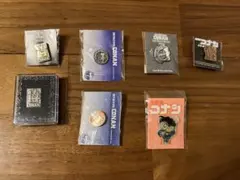 名探偵コナン　キャラクター ピンバッジ 7個セット