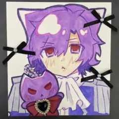 手描き オリジナル イラスト 萌え絵