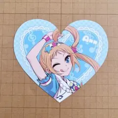 プリリズRL カフェ ハートカード あん(等身)