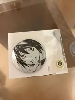 DEATH NOTE 缶バッジ L