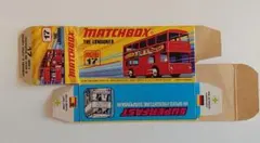 箱 MATCHBOX No.17 THE LONDONER ①