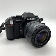 Nikon/ニコン　F-501 フィルム一眼レフカメラ SIGMAレンズ付