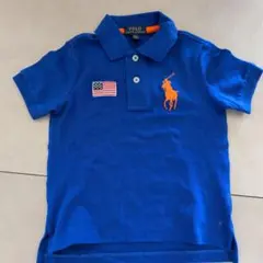 Polo Ralph Lauren ポロシャツ 2T 青