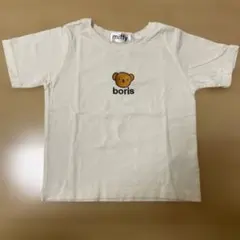 miffy boris 刺繍 Tシャツ ホワイトのサムネイル