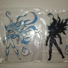 大*美様 一番くじ　にゃんこ大戦争　E賞　ビッグアクリルスタンド　セット