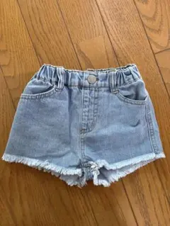 【新品未使用】branshes デニムショートパンツ 90サイズ