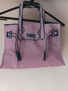 ピンク エコバッグ