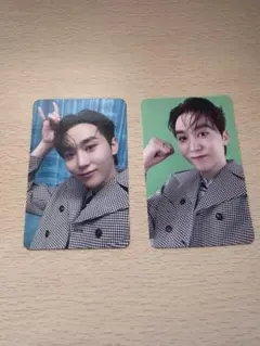 BSS ブソクスン TELEPARTY スングァン WEVERSE GB トレカ