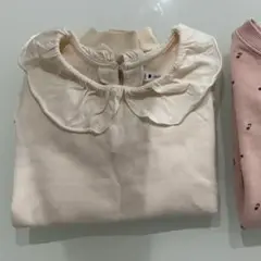 【格安＊送料込】　プティマイン グローバルワーク　トレーナー 2枚セット
