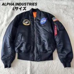 2026年最新】ALPHA INDUSTRIES カラー：ネイビー系 メンズ MA-1