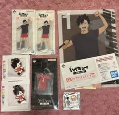 ハイキュー!! 黒尾 鉄朗 一番くじ 原作アクリルminiフィギュア