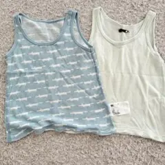 肌着タンクトップセット