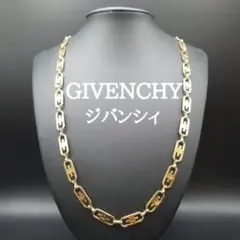美品✨GIVENCHYジバンシィ、Gロゴキューブレディースネックレス_810 
