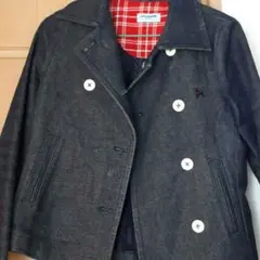 ポンポネット　デニムジャケット