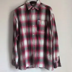 CalTop #2000 オンブレチェックシャツ