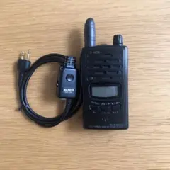 ALINCO DJ-R100D 電池パックは付きません。動作確認済みのサムネイル