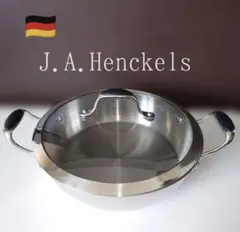 J.A. Henckels　ステンレス　両手鍋　大鍋のサムネイル