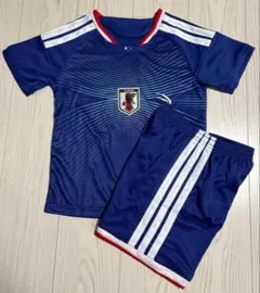 150cm 背番号無し　日本代表モデル 子供サッカーユニフォームセット