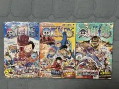 初版・シュリンク付き・帯付き】 ONEPIECE 106巻 〜109巻 未開封