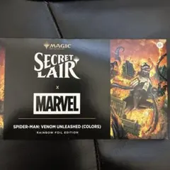 Venom Unleashed （Colors） Foil Edition