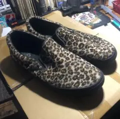 VANS Slip-On レオパード柄 スニーカー サイズ10中古のサムネイル