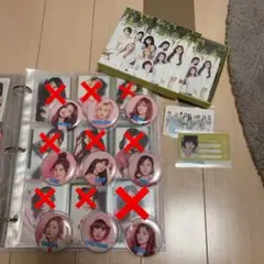 #twice3 缶バッジトレカセット