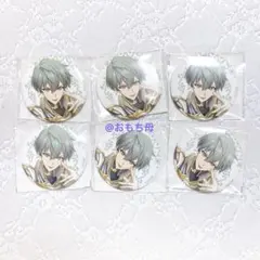 悠 缶バッジ 6個セット ムビナナ アニメイト限定特典