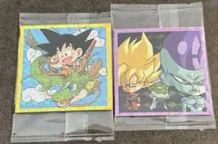 ドラゴンボール シール 孫悟空 神龍 ホログラム 2点セット - メルカリ