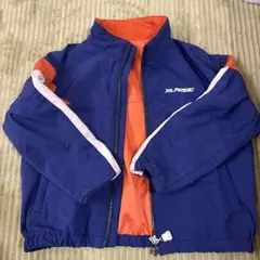 XLARGE ネイビーオレンジジャケット 100cm 最終お値下げ‼︎