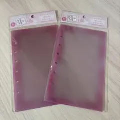 クーリア とうめいシールシート ピンク　リフィル 2袋セット