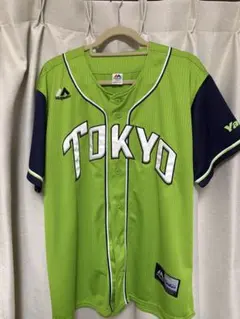マジェスティック ヤクルトスワローズ 奥川恭伸 刺繍ビジター