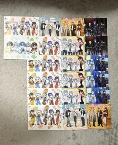 めろんぱーかー全員 ブロマイドセット