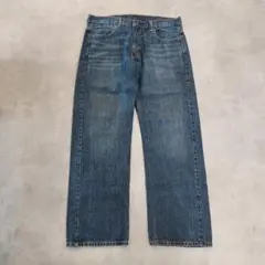 リーバイス559 Levis W34 ブルーデニム 青 ヒゲ 古着 17128 - メルカリ