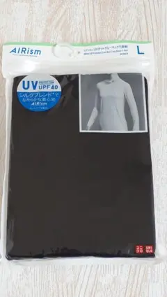 新品未使用　ユニクロ　エアリズム　UVカット　クルーネックＴ(長袖)