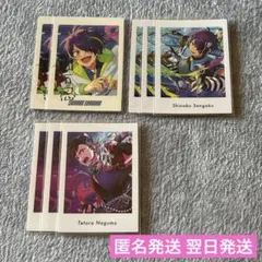 あんスタ ぱしゃっつ 仙石忍 南雲鉄虎 10周年 10th 流星隊