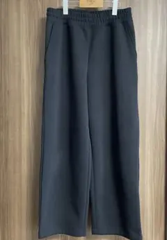 ユニクロC スウェットワイドパンツ