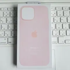 iPhone14 13 チョークピンク　ピンク　シリコーン Apple 純正 新