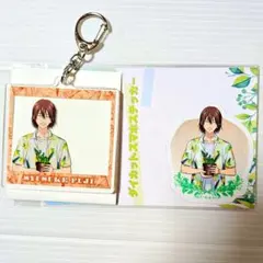 新テニスの王子様 不二周助 ボタニカル アクリルキーホルダー ステッカー