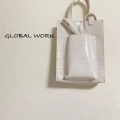 GLOBAL WORK☆ショルダーバッグ